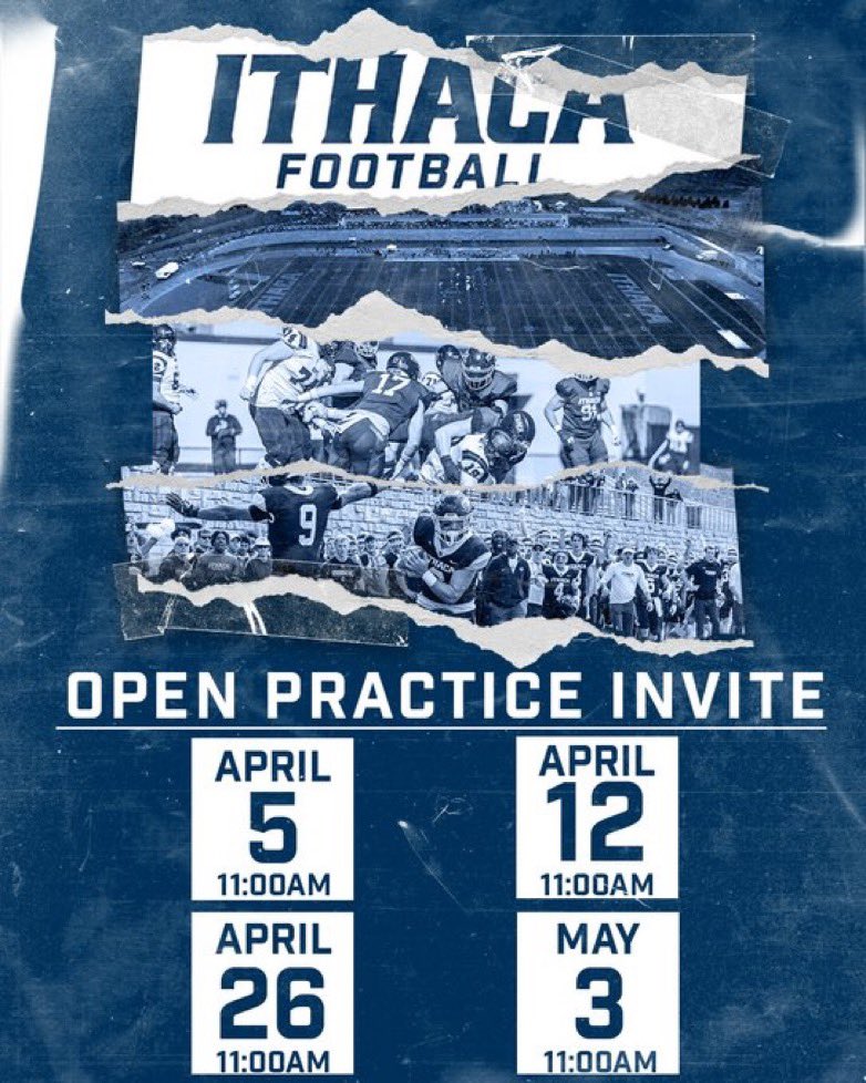 Jaxon Bernas (@jaxon_bernas) on Twitter photo Thank you <a href="/coachbjohnson15/">Ben Johnson</a> for an Open Practice Invite! Great chance to learn about <a href="/IthacaBomberFB/">Ithaca Bomber Football</a> !
<a href="/SteveMarriott_/">Steve Marriott</a> Thank you <a href="/coachbjohnson15/">Ben Johnson</a> for an Open Practice Invite! Great chance to learn about <a href="/IthacaBomberFB/">Ithaca Bomber Football</a> !
<a href="/SteveMarriott_/">Steve Marriott</a>