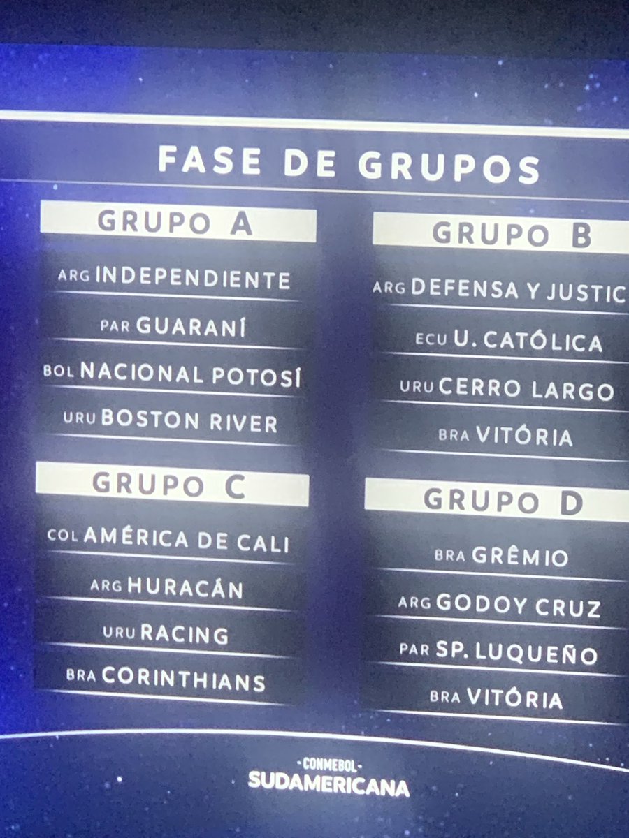 Copa sudamericana