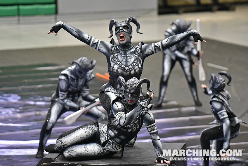 Marching.com (@marchingdotcom) on Twitter photo Chiseled to perfection. Have you seen the masterful gargoyle costumes of Dobyns-Bennett H.S. (Kingsport, TN)? WGI Southeast Color Guard Power Regional, March 16, 2025 #wgi2025 #wgicolorguard #winterguard #costumegoals <a href="/WGItweets/">WGI Sport of the Arts</a> Chiseled to perfection. Have you seen the masterful gargoyle costumes of Dobyns-Bennett H.S. (Kingsport, TN)? WGI Southeast Color Guard Power Regional, March 16, 2025 #wgi2025 #wgicolorguard #winterguard #costumegoals <a href="/WGItweets/">WGI Sport of the Arts</a>