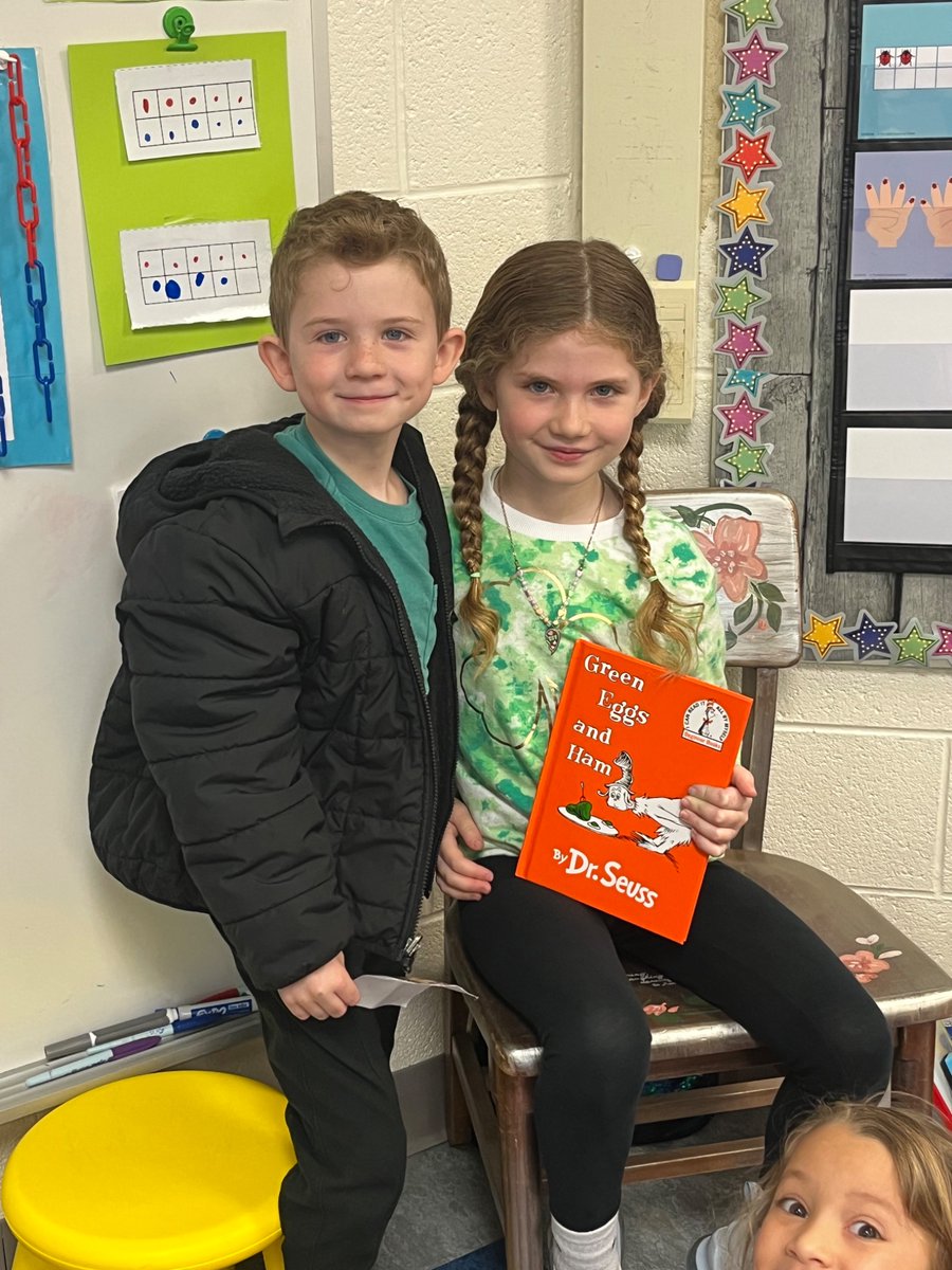 “Green Eggs and Ham” on St. Patrick’s Day! #bemisthinkers