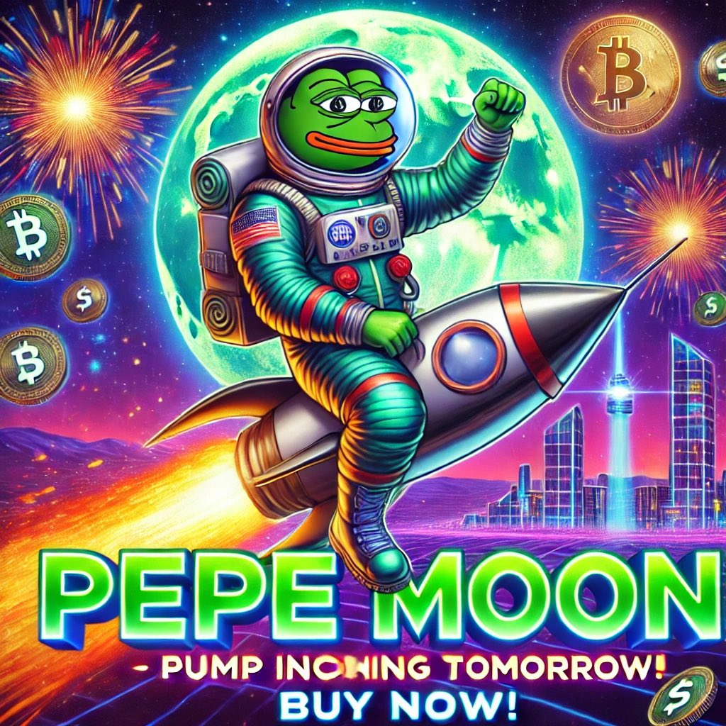 PepeMoonSOL's tweet photo. π PEPE MOON PUMP INCOMING TOMORROW! π
π° Check Telegram and get paid!
π°22.00
π₯ Donβt miss out β buy now and ride the moon wave with us! π₯
#PEPEMOON #Crypto #MemeCoin #Moonshot https://t.co/v0ZTR4AXxB