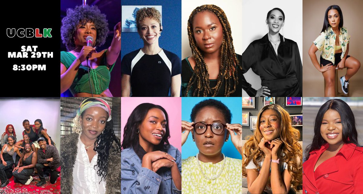 Justin Catchens (@jaycatch) on Twitter photo UCBLK is celebrating Women's History Month with some the best Women comedians in the city. We're also joined by special guest Sydney Cole Alexander, who plays Natalie on the hit TV show Severance.
See you at <a href="/ucbtny/">UCB Theatre NY</a> on March 29th! UCBLK is celebrating Women's History Month with some the best Women comedians in the city. We're also joined by special guest Sydney Cole Alexander, who plays Natalie on the hit TV show Severance.
See you at <a href="/ucbtny/">UCB Theatre NY</a> on March 29th!