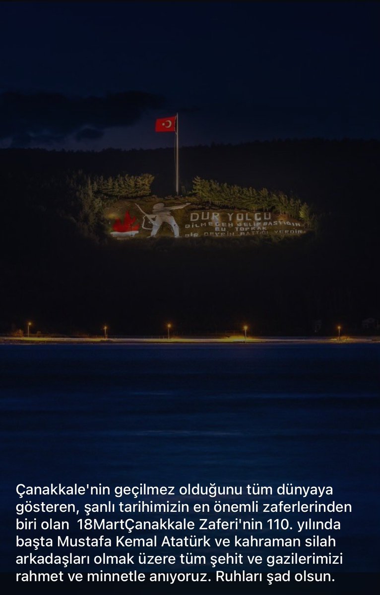 meddogan's tweet photo. #18martcanakkalezaferi https://t.co/Vj6XPRERoV