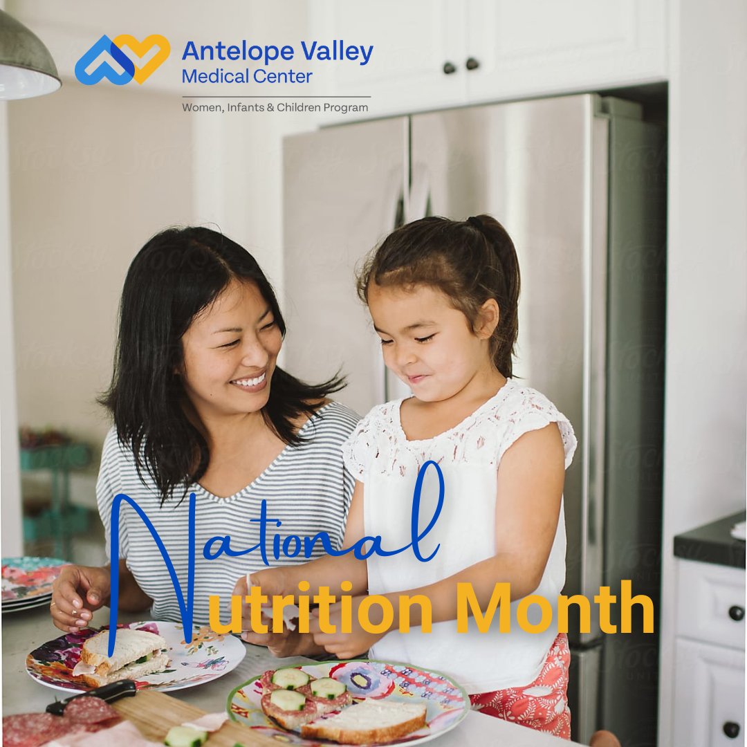 avmedicalcenter's tweet image. Good #nutrition starts early! 🌱 #AVMC’s #WICProgram supports moms, babies, and growing families with essential resources—from prenatal care to lifelong healthy habits. 💙
🔗 Learn more: avmc.org/AVWIC
📞 Lancaster: 661-949-5805 | Palmdale: 661-726-6300
#WICBenefits