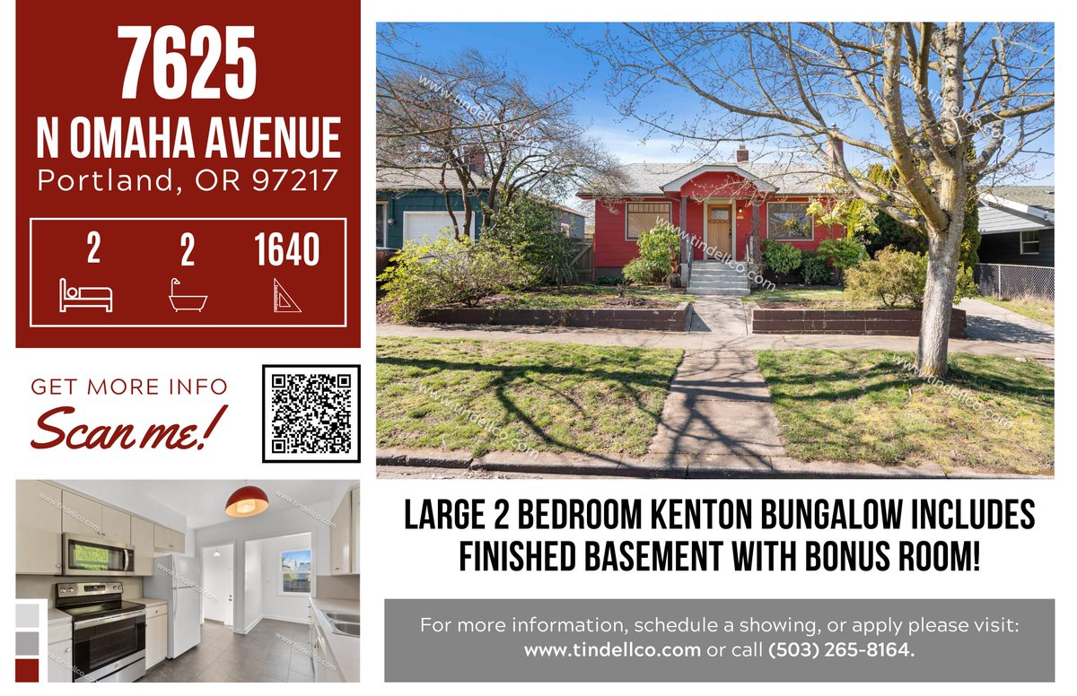 Tindellco's tweet photo. 🏡 Charming Kenton Bungalow with Bonus Room!

Spacious 2BR home with gleaming wood floors, a stylish kitchen, and a finished basement with a bonus room + full bath!  Enjoy a large backyard, deck, detached garage, and ample parking.
🌐https://t.co/HPqx6b1MqC https://t.co/B6vKjm1vfD