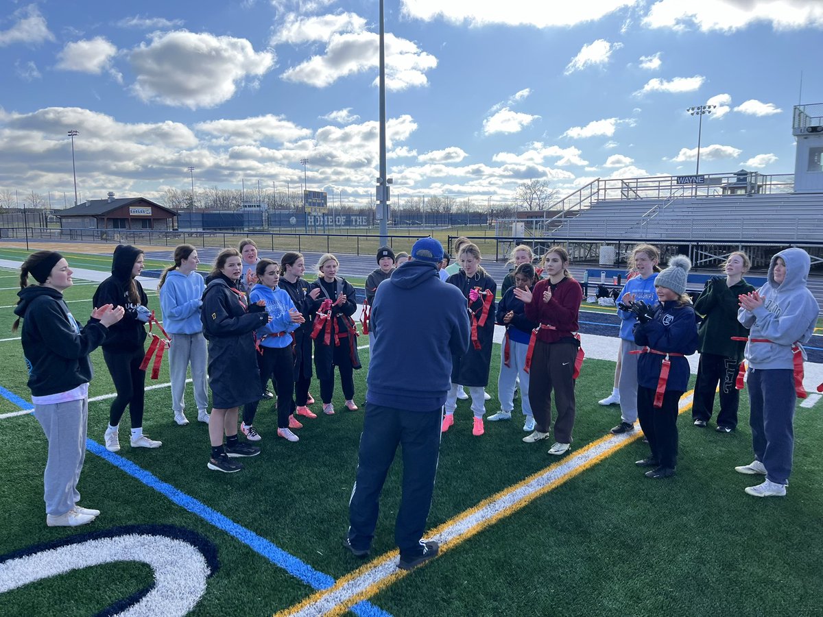 Kelly Paladino - Wayne Eagles Basketball (@kpaladino80) on Twitter photo First practice ever for Wayne Flag Football! So grateful to have the opportunity to coach these wonderful young ladies! 17 degree windchill and 25 players, Let’s gooooooo! <a href="/WCSD_Athletics/">WayneCSD Athletics</a> First practice ever for Wayne Flag Football! So grateful to have the opportunity to coach these wonderful young ladies! 17 degree windchill and 25 players, Let’s gooooooo! <a href="/WCSD_Athletics/">WayneCSD Athletics</a>