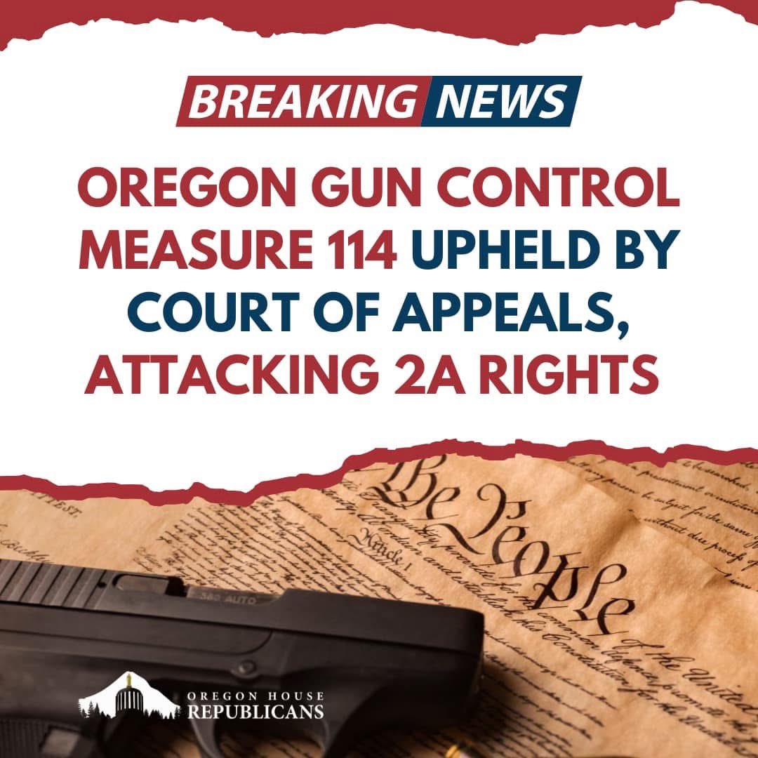 TonyAielloJr's tweet photo. Open invitation to @Oregon_GOP, @ORSenateGOP, @OregonHouseGOP, and @oregon_yr…

If you guys want to jump into the fight against #Measure114, please give me a call. We could use the help!

Sharing our fundraiser would be extremely welcome. https://t.co/Ko7K6enuxV

#Oregon #orpol #orleg #orgov #ballotmeasure114 #Measure114 #gunrights #secondamendmentrights #secondamendment #2a #shallnotbeinfringed