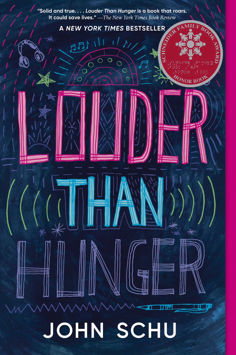Louder Than Hunger turns one on Wednesday! I'm excited that I'll be visiting Oak Forest High School on Friday. It's the high school mentioned in the last poem of the book—and a place I haven't been inside since 1999!