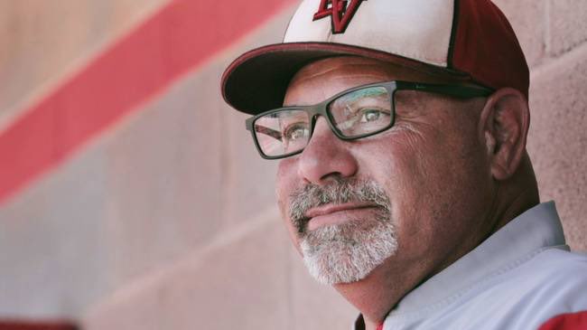 The Las Vegas High baseball team won a pair of games today to give coach Sam Thomas his 500th career win. He’s coached the likes of Harper and Fedde. But that’s not what him a legend. It’s how he mentors all kids on the east side. Congrats, my friend!!