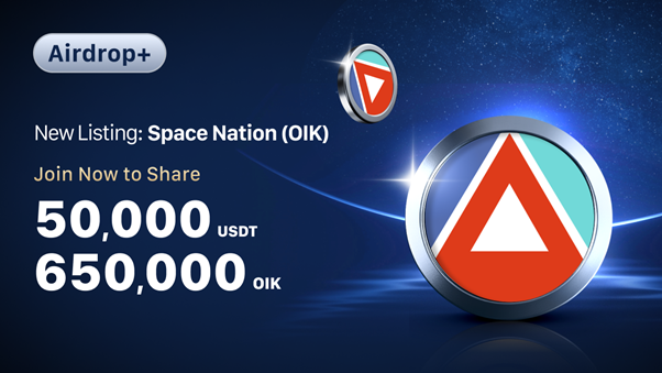 Dandan_0502's tweet photo. 🔗 Register to My Link: https://t.co/Fi0YvVJ7DX
🚀 MEXC x Space Nation (OIK) Airdrop Event! 🚀
🔥 Total Rewards: 300,000 OIK + 50,000 USDT Bonus 🔥
📅 Event Period:Ongoing – Check the link for details
🎯 How to Participate:
 ✅Deposit or trade OIK to share 200,000 OIK https://t.co/3W6G1SATIA