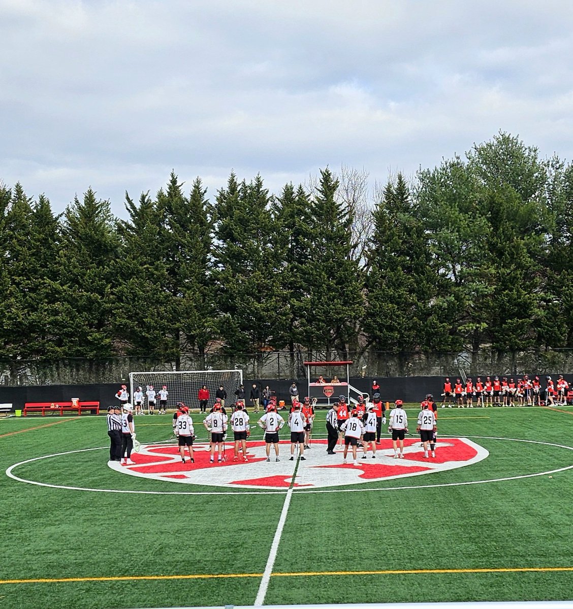 Scrimmage @ St. Andrew's 
12-11 OT win
<a href="/QOAthletics/">Quince Orchard Athletics</a> 
<a href="/SAES/">St. Andrew's-Potomac</a>