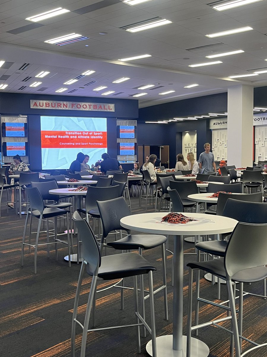 OneBaggTalk's tweet photo. This means #WarEagle. 

Glad to be on campus in partnership with @AuburnYou for two impactful sessions this week! https://t.co/76pjKGB8yN