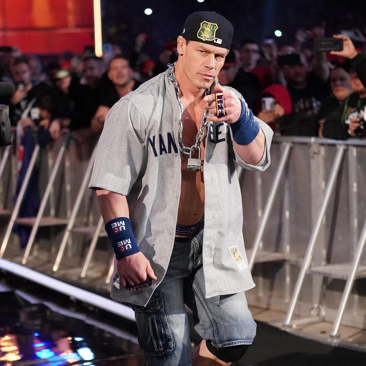 For those in the back….. this is not the first time <a href="/JohnCena/">John Cena</a> has been “heel”! Please do not forget his thuganomics era! He’s bringing his career full circle and I’m here for it!!!!!! #JohnCena #WWERaw #RawOnNetflix