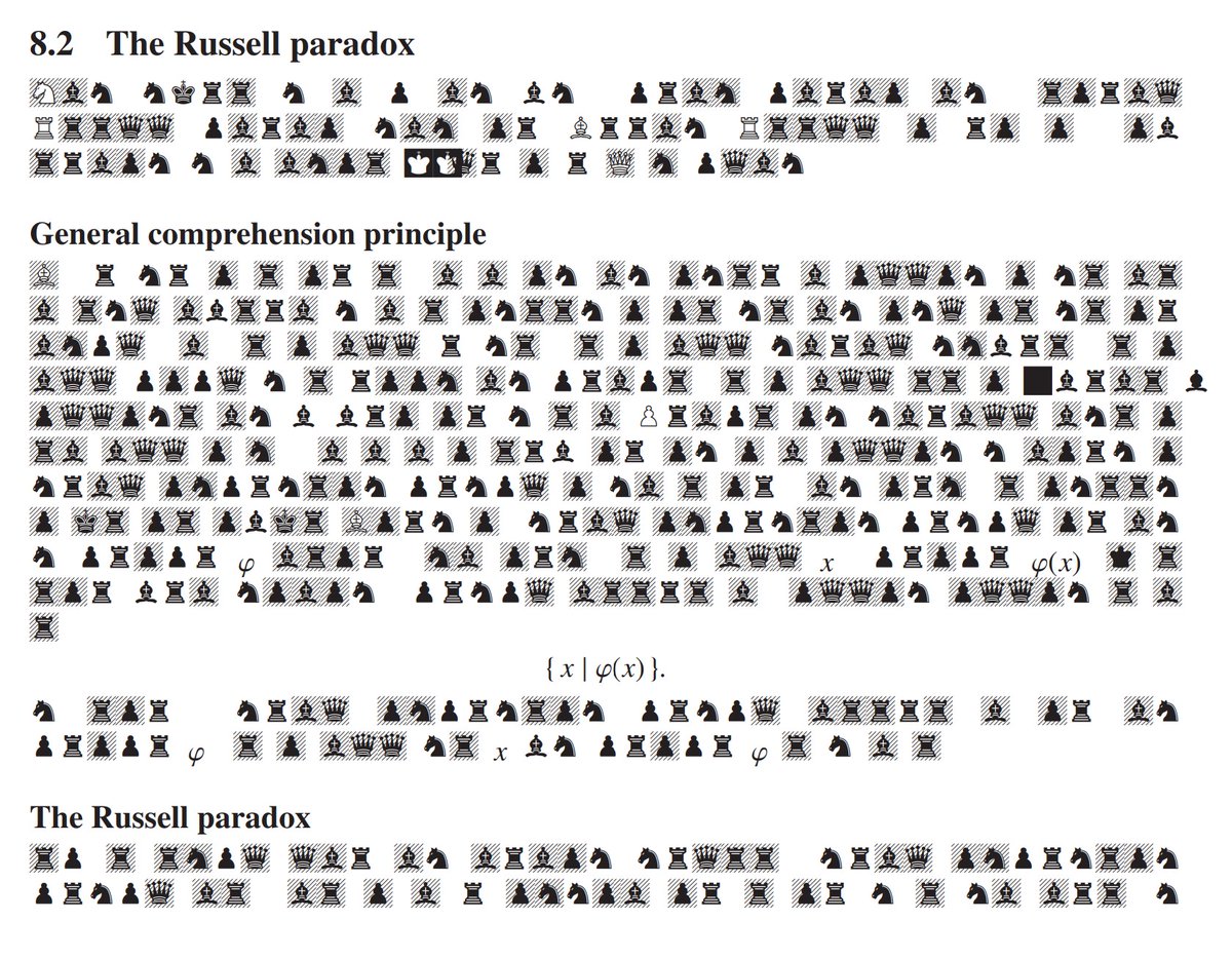 Having a latex issue regarding font changes on the chessboard, and it caused my whole book to be typeset in a chess font. Oops!