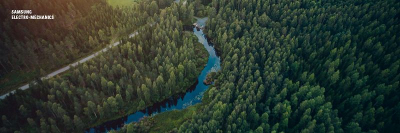 Samsung Electro-Mechanics, Challenging for a Better Planet and Life while Pursuing Sustainable Growth✨
- Efforts for the Environment (Planet)
- Pursuit of Employee Happiness (People)
- Sustainable Growth (Progress)

▷ Read more: bit.ly/4kEjCHs