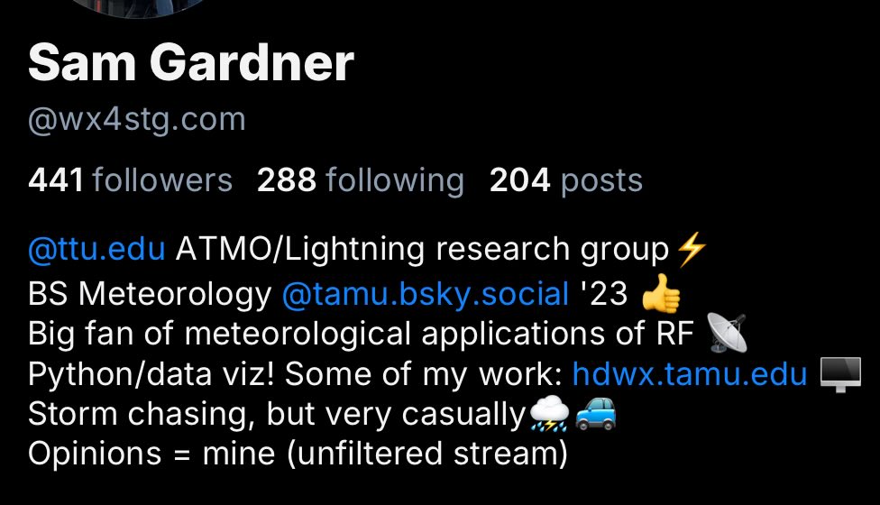 Sam Gardner tweet media