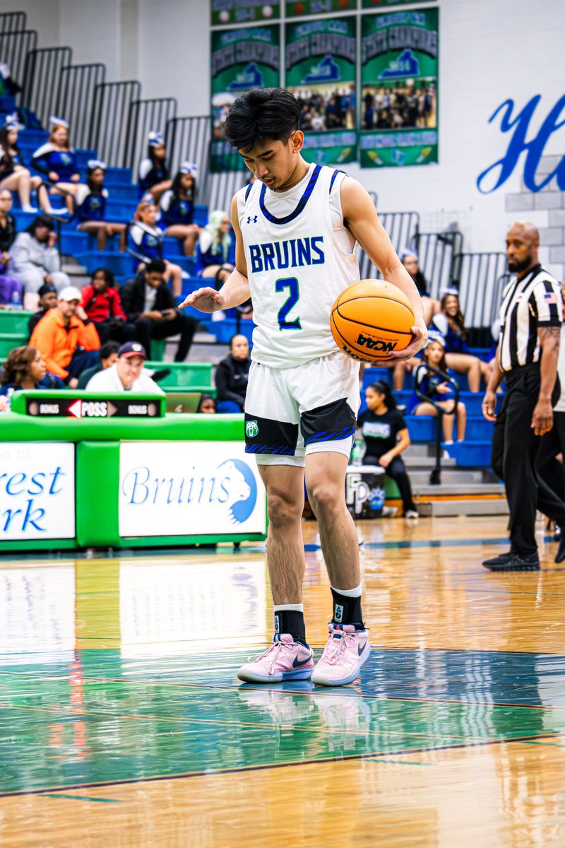 Senior Year ✅ 
• 2nd District Championship ‘23, ‘25 (31 in championship)
• 20-7 record (Most wins in program history)
• 1st Team All District (POY Runner-Up)
• 1st Team All Region 6B
• 8th scoring leader in Prince William County
Still looking for a home! <a href="/ForestParkBBall/">ForestParkBoysBBall</a>