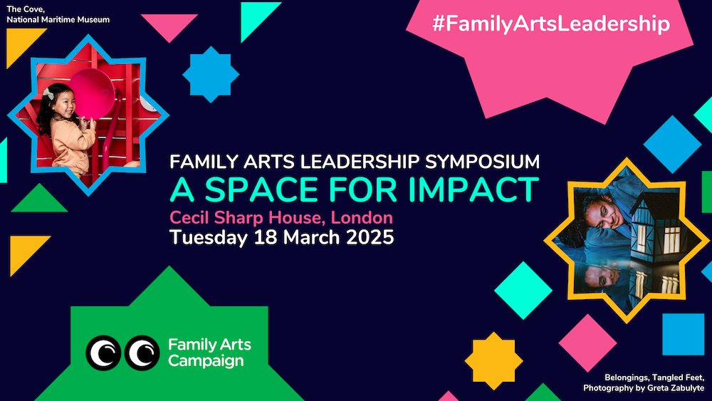Today is the day! 👀 🎉

Are you joining us for the Leadership Symposium?
Share your experience with #FamilyArtsLeadership