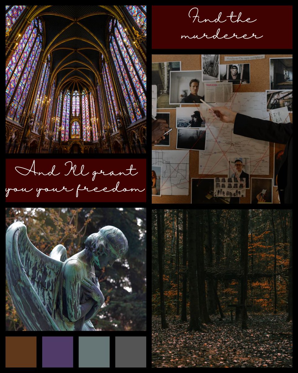 THESE VIOLENT DELIGHTS x THIS VICIOUS GRACE

To rid herself of a forsaken god, Hartlen must find the murderer attacking her classmates-but with extremists making others believe her god is using her to kill them, doing so puts her life at risk

#PopUpPit #LuckyPit #PopUpPitA #YA