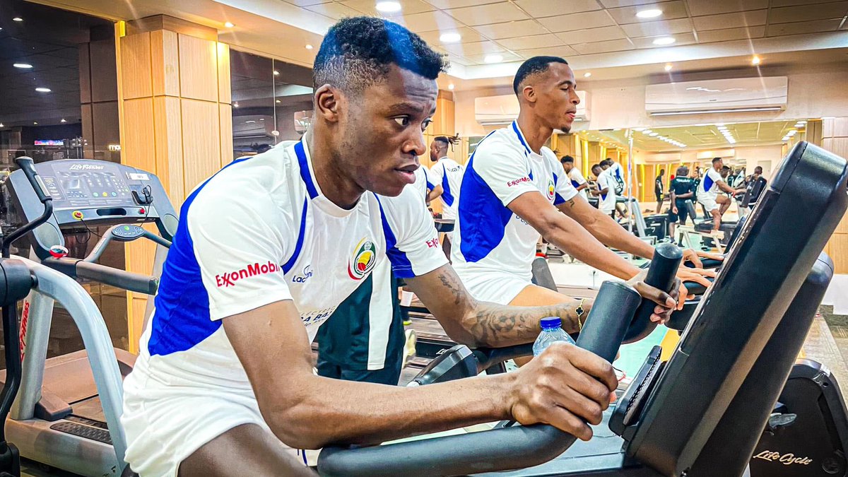 moz_osmambas's tweet photo. Olá 📍Cairo🇪🇬 Egipto , 

Ginásio de recuperação pois uma longa viagem🛬 
#Mozambique #Uganda #Worldcup2026Q #QualificaçãoMundial2026 #WCQ2026 https://t.co/wnkNC9bKXK