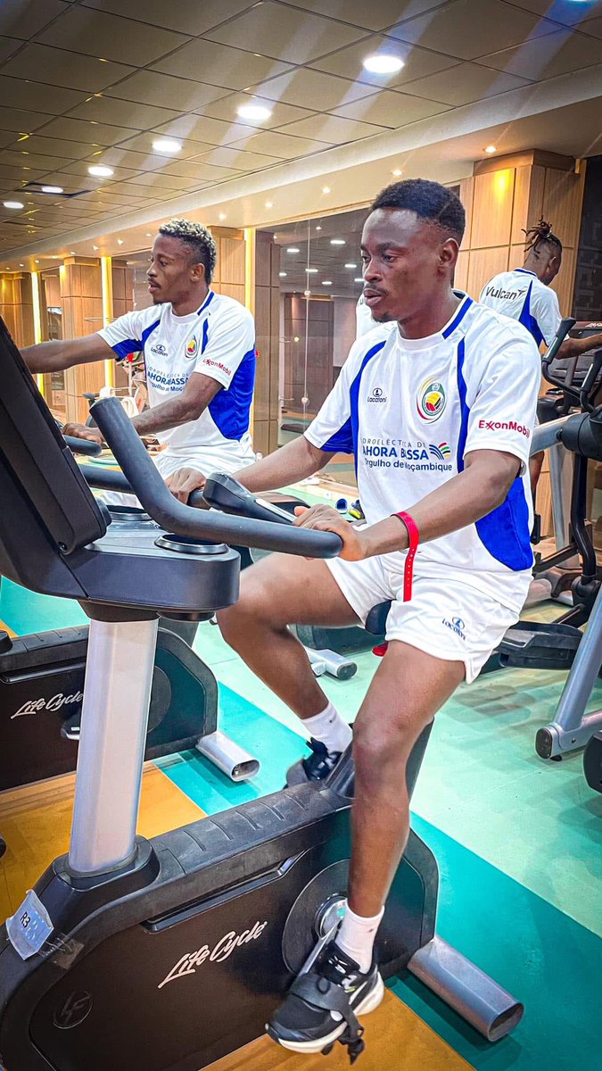 moz_osmambas's tweet photo. Olá 📍Cairo🇪🇬 Egipto , 

Ginásio de recuperação pois uma longa viagem🛬 
#Mozambique #Uganda #Worldcup2026Q #QualificaçãoMundial2026 #WCQ2026 https://t.co/wnkNC9bKXK