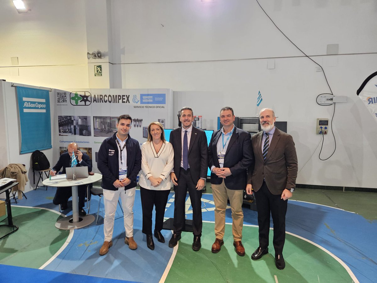 ASPREMETAL's tweet photo. #Aspremetal ha sido una de las entidades oficiales de #FIMIR, la Feria Internacional de la Maquinaria Industrial y Robótica celebrada en Almendralejo. https://t.co/ph2uzwv2Tl