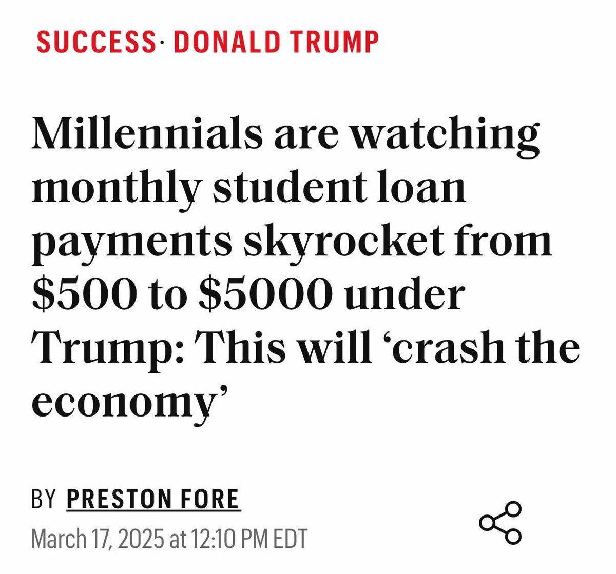Over 42 million people have student loan debt.