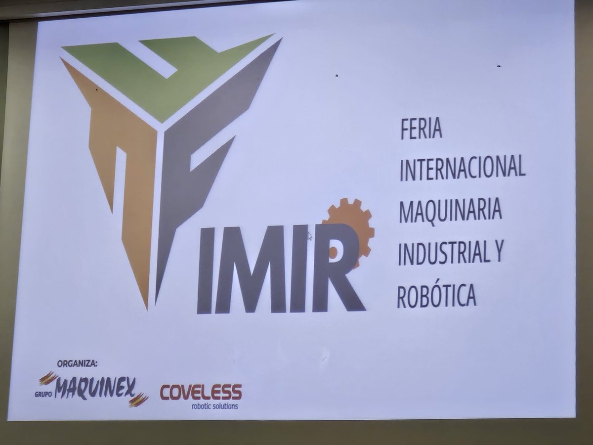 ASPREMETAL's tweet photo. #Aspremetal ha sido una de las entidades oficiales de #FIMIR, la Feria Internacional de la Maquinaria Industrial y Robótica celebrada en Almendralejo. https://t.co/ph2uzwv2Tl