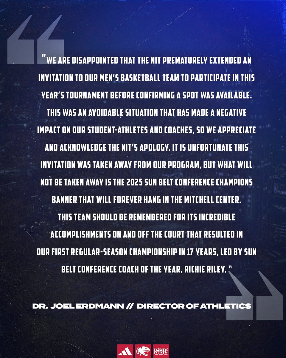 South Alabama Men’s Basketball 🏀 tweet media