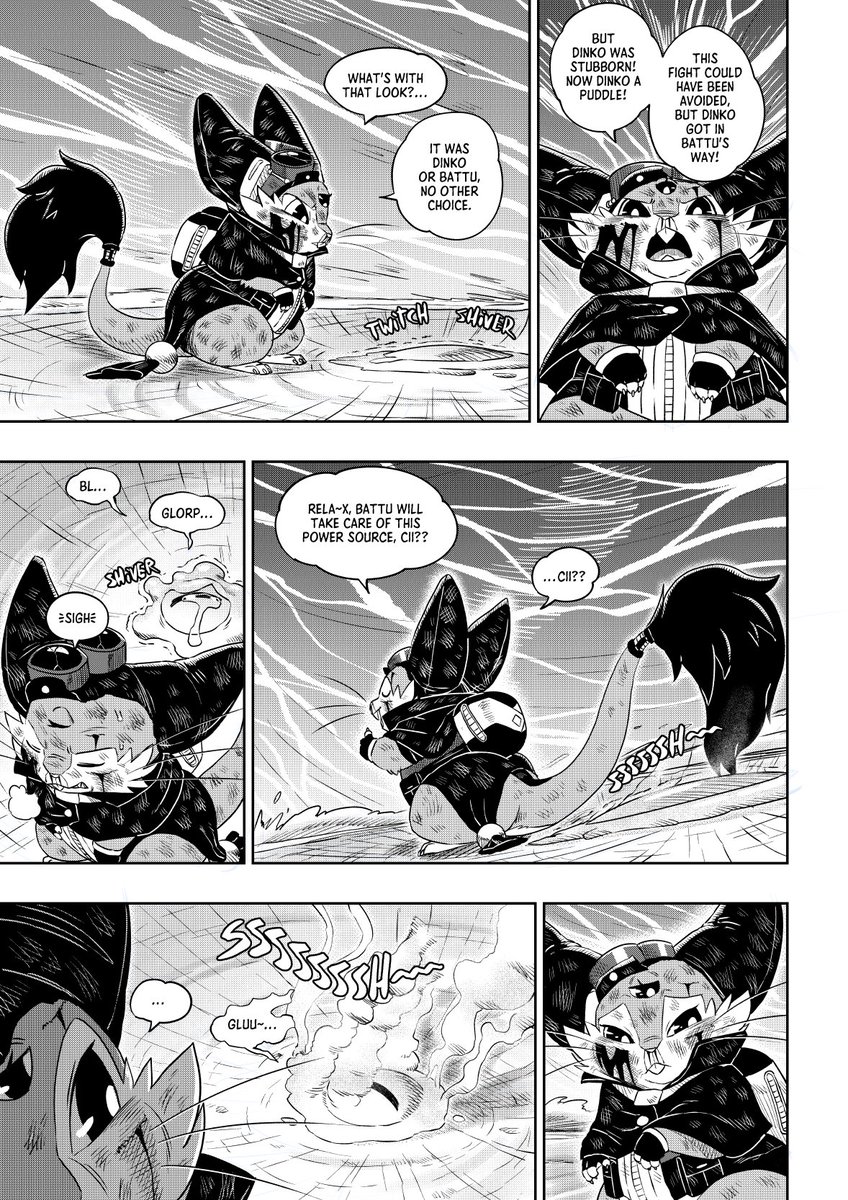 Gillpanda's tweet photo. A Bounty hunter's promise.

Want to see more pages? Currently 5 ahead!

Support me on P@tr30n! P@tr30n: Gillpanda

New pages will be posted every Monday and Thursday right here.

Story &amp; By Gillpanda Red Equinox ©2025
Gillpanda ©2025 https://t.co/MQlHbcYGXi