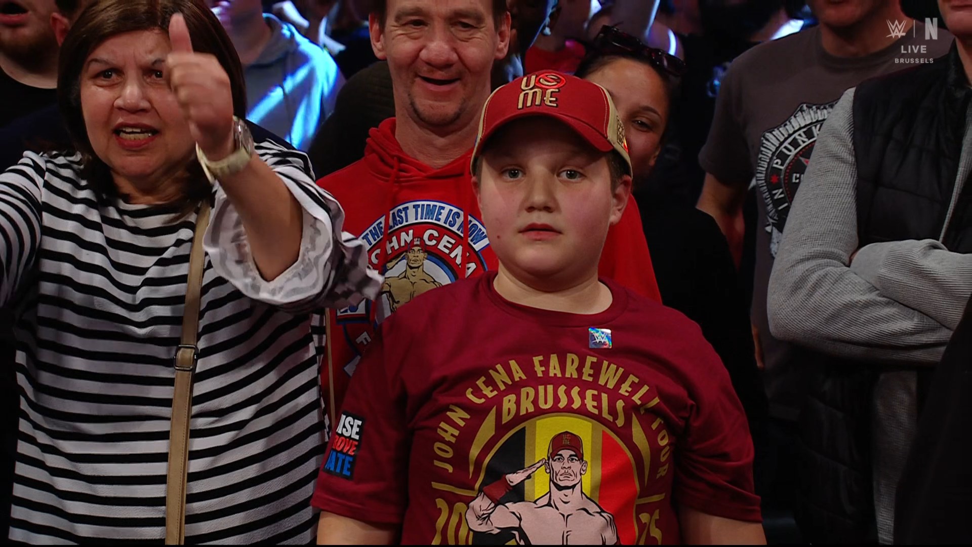 Fightful Wrestling on X: "This kid is devastated at this John Cena promo  lol #WWERAW https://t.co/mUYRjfcYDi" / X