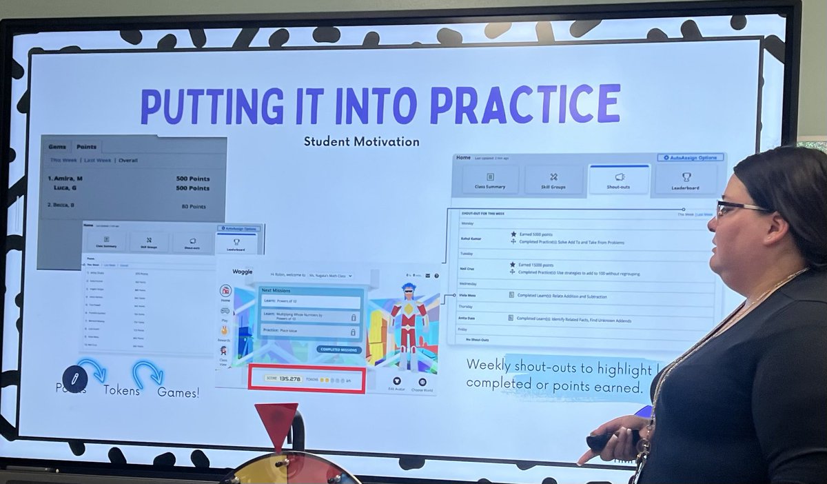 Claudia Barrios 🦋 (@mrscbarrios) on Twitter photo Proud to see Ms. Arroyo stepping up in our kindergarten PLC session today! By analyzing assessment results, she’s tailoring lessons to support each student’s growth and making a meaningful impact not only in her class but in her grade level. <a href="/MrsVArroyo/">Valerie Arroyo</a> <a href="/LomaParkES/">Loma Park Elementary</a> Proud to see Ms. Arroyo stepping up in our kindergarten PLC session today! By analyzing assessment results, she’s tailoring lessons to support each student’s growth and making a meaningful impact not only in her class but in her grade level. <a href="/MrsVArroyo/">Valerie Arroyo</a> <a href="/LomaParkES/">Loma Park Elementary</a>