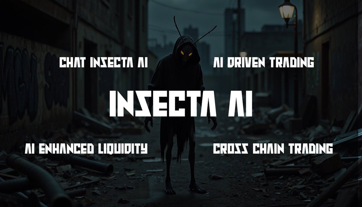 InsectaAiOfc's tweet photo. Why choose us? Because we redefine possibilities!  With cutting-edge AI, seamless cross-chain trading, and exclusive rewards, we don’t just follow trends we create them. Join us and shape the future today! https://t.co/DfQu2DDyVc