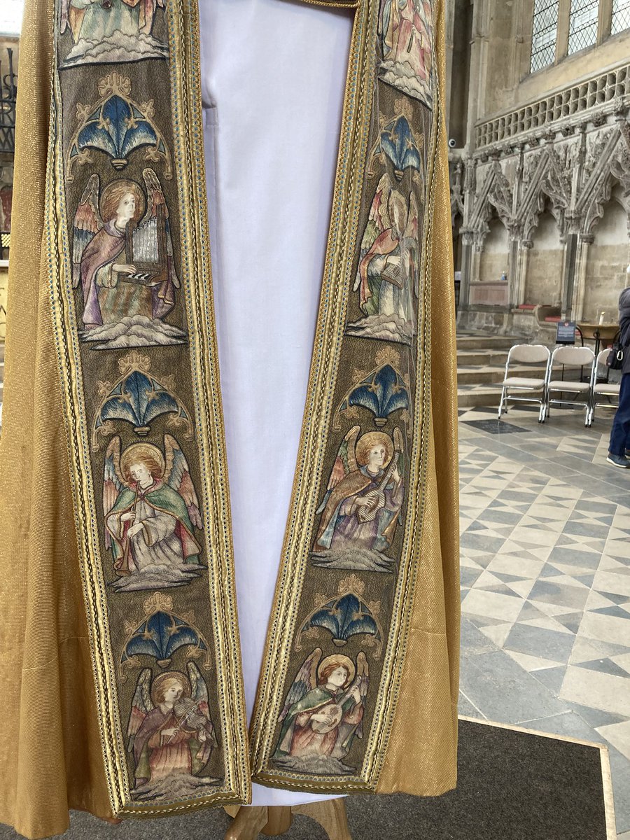 Sarah Young (@thedigbysart) on Twitter photo Wonderful vestments on display <a href="/Ely_Cathedral/">Ely Cathedral</a> at the moment - spent a fabulous afternoon there yesterday Wonderful vestments on display <a href="/Ely_Cathedral/">Ely Cathedral</a> at the moment - spent a fabulous afternoon there yesterday