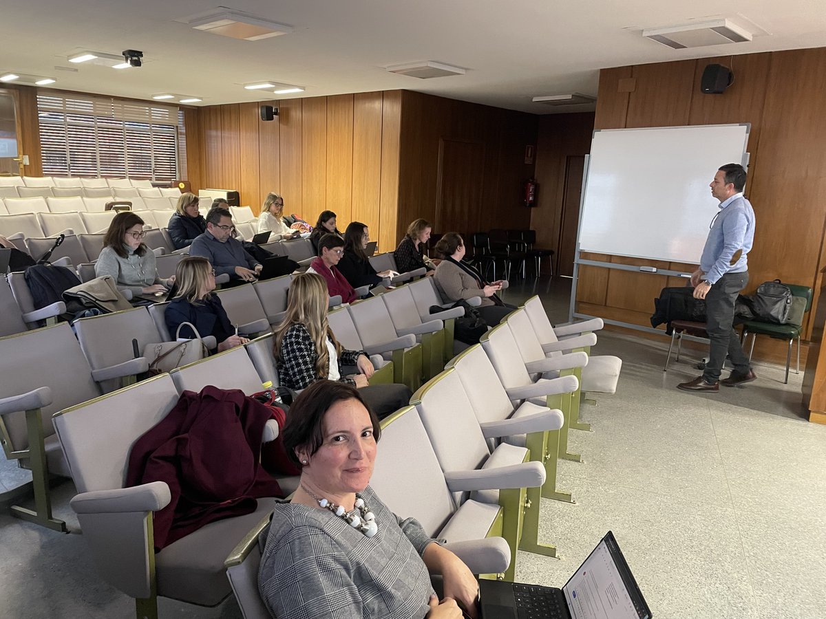 Intense first day of meetings in Madrid.
All the Working Groups met to advance their tasks and, in addition, the MC and the Core Group also met - a very productive day!