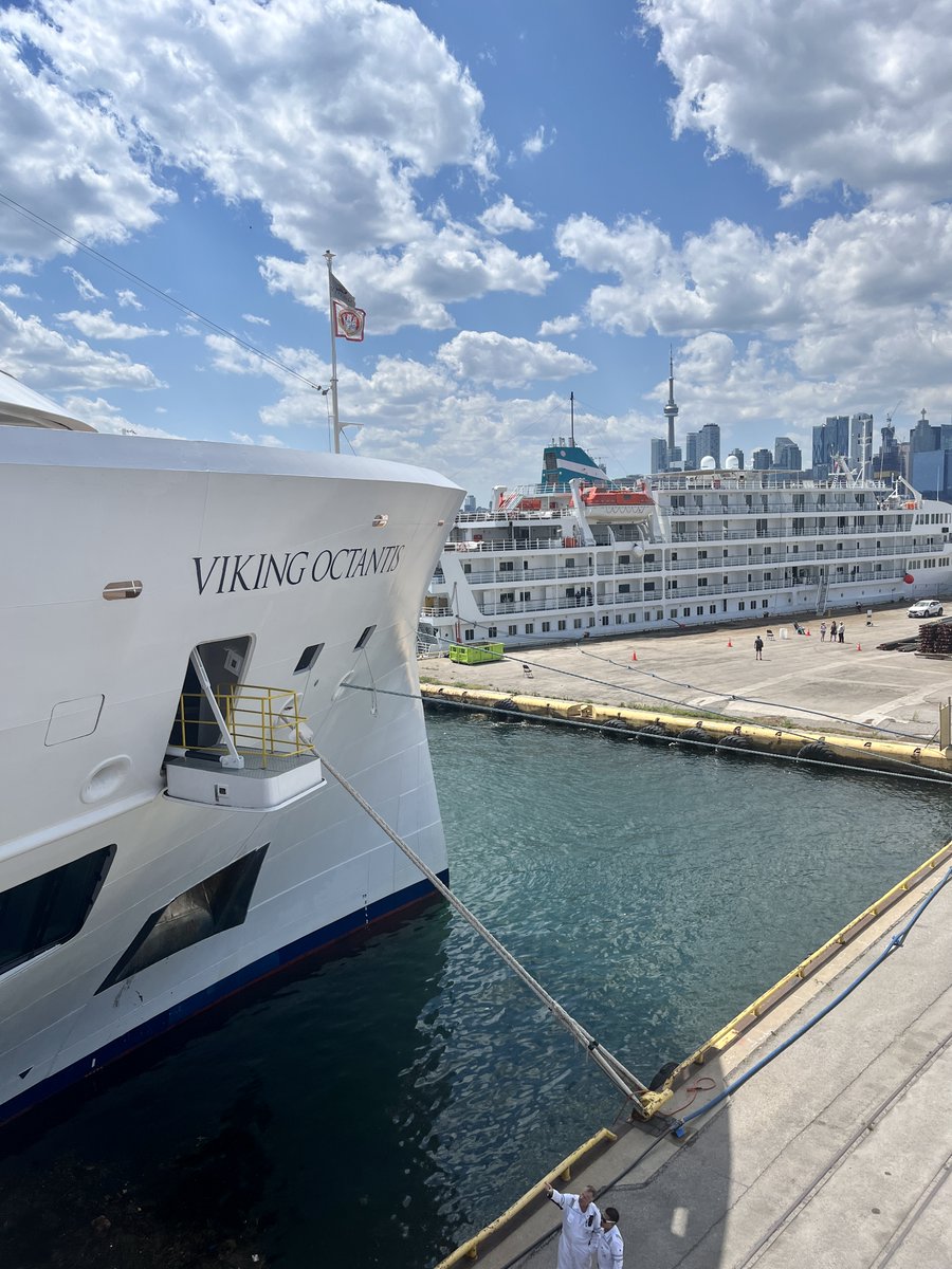 Port de Toronto tweet media