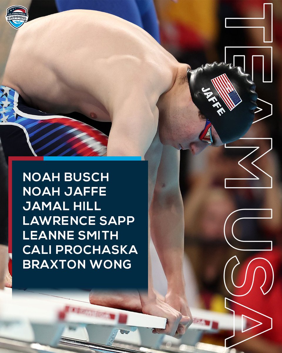 First world series of the 2025 season for Team USA is THIS WEEK! 🇺🇸

Meet the U.S. roster for the Para Swimming World Series, running March 20-23 in Barcelona, Spain 👇