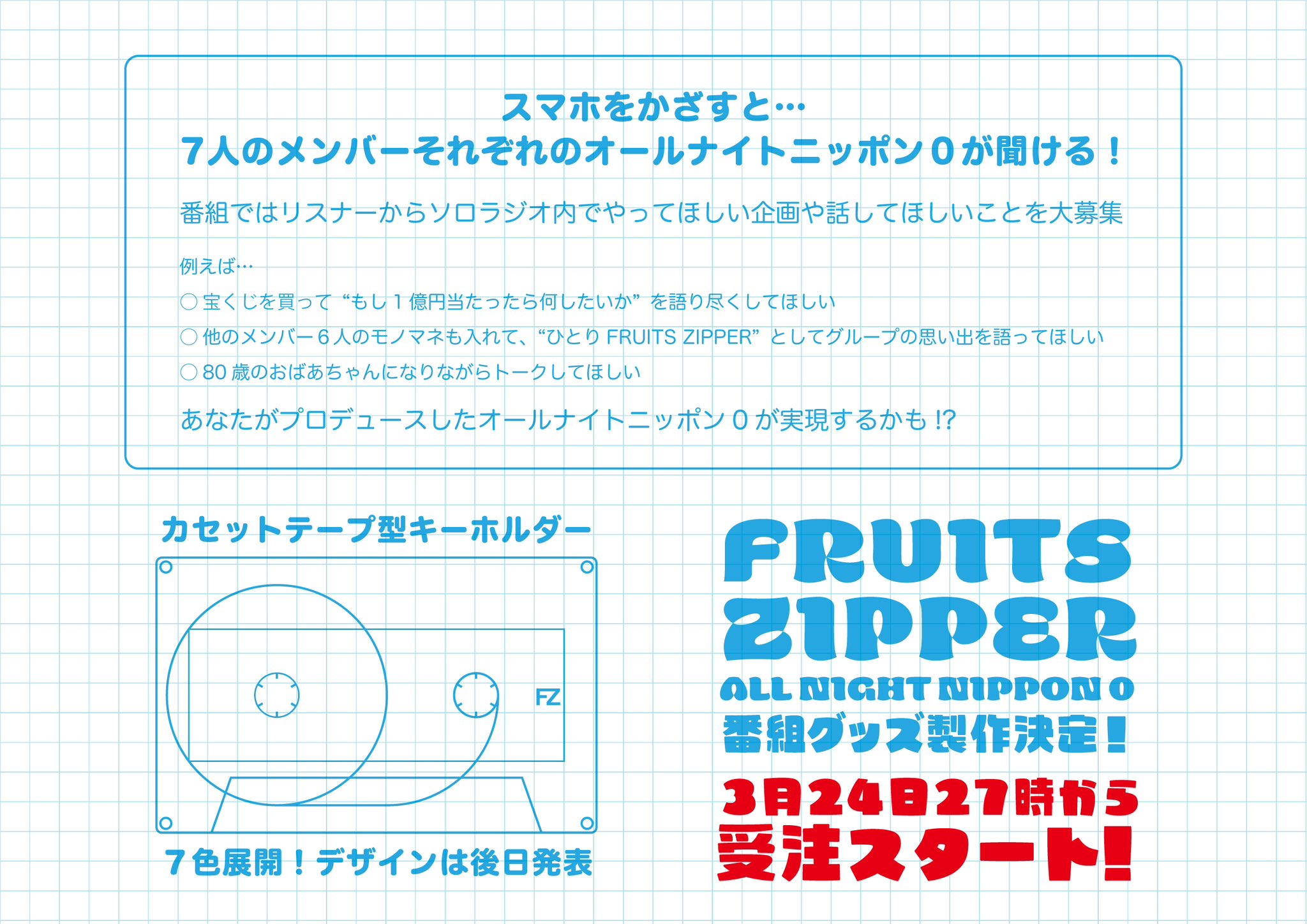 FRUITS ZIPPER【Official】 on X: 