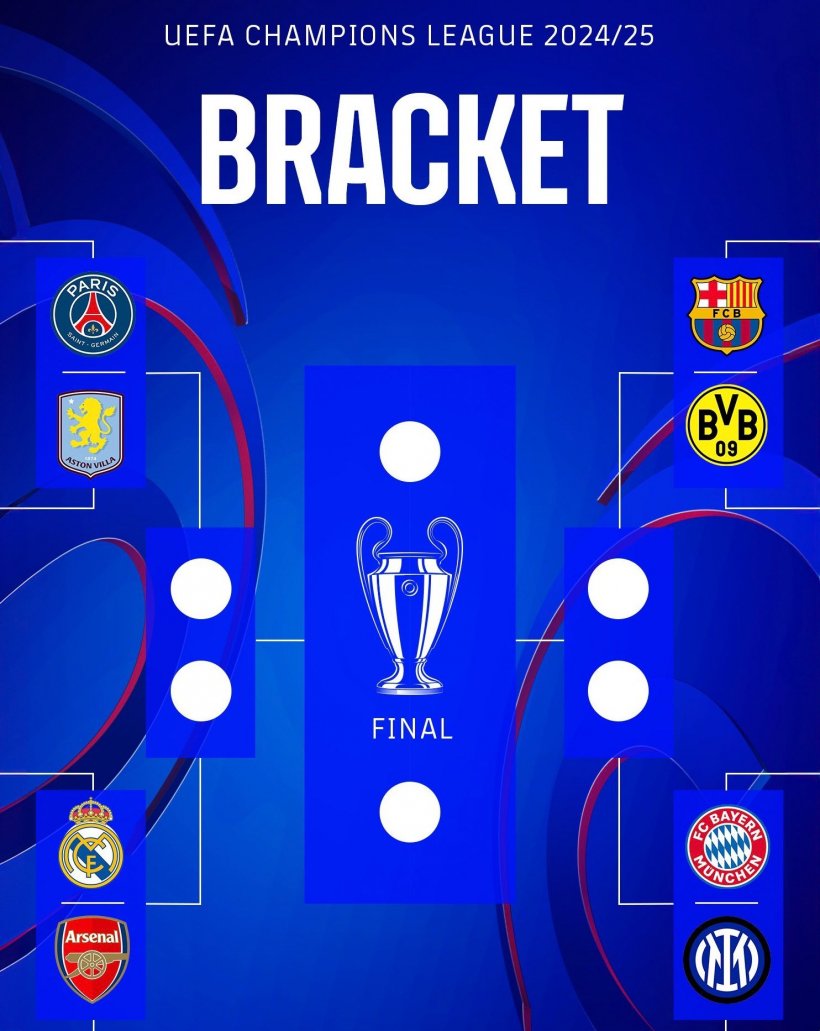 ¡Eh, ninjas! 
¿Quién se enfrentará en semifinales? A ver qué dicen! 🥷🔥
