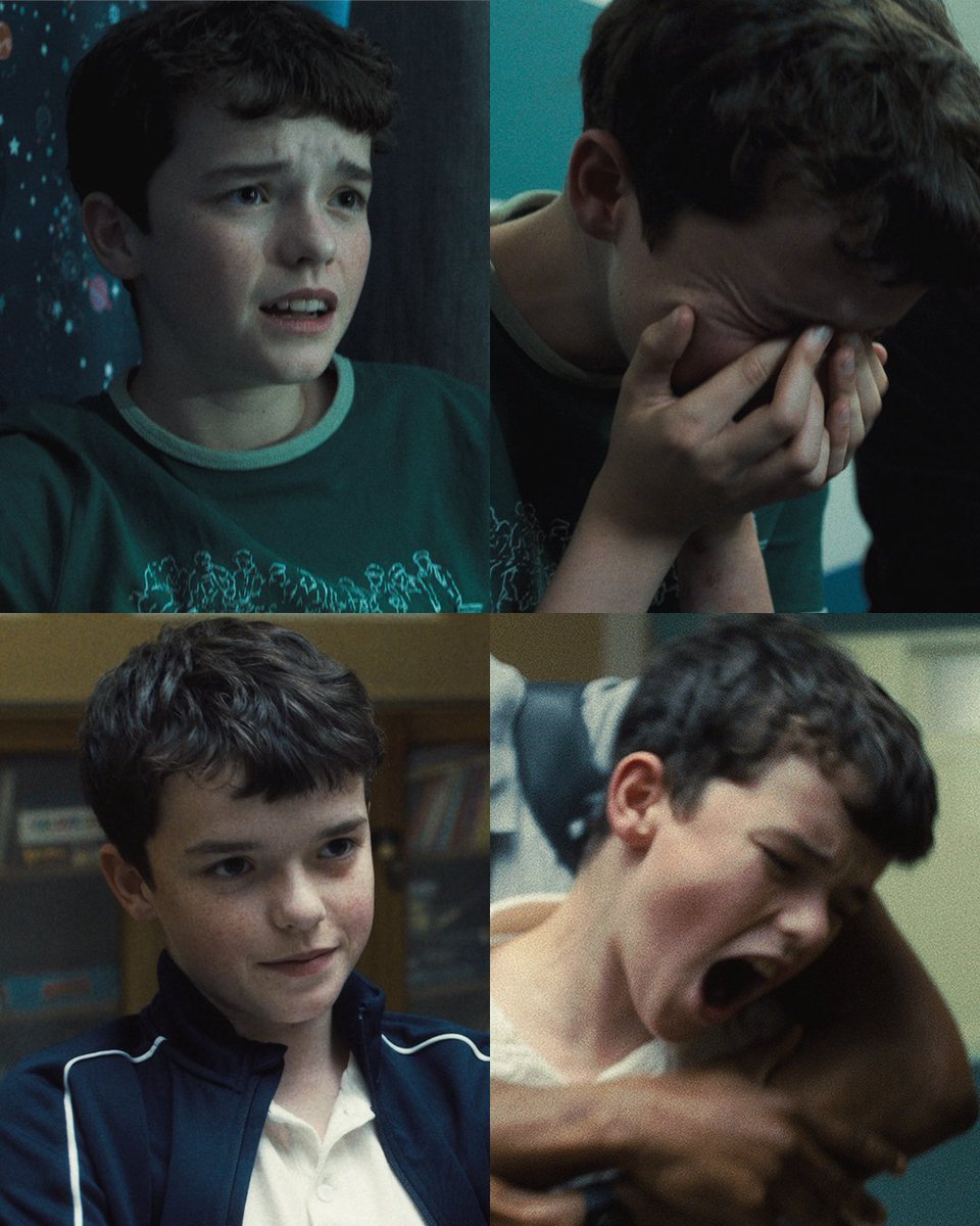 Eu ainda não consegui parar de pensar na performance do ator Owen Cooper na minha nova minissérie Adolescência.

Sim, esse foi o primeiro papel dele.