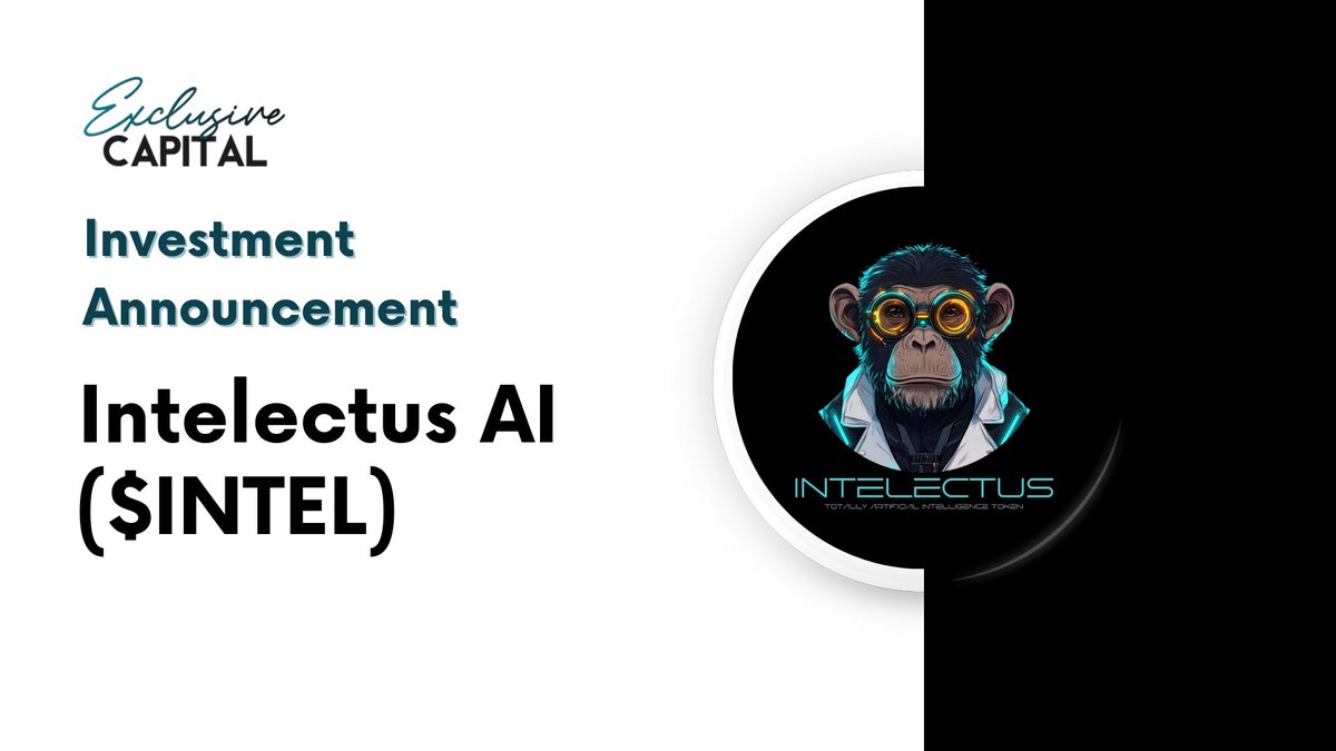📣 Exclusive Investors are excited to announce their upcoming investment in the Intelectus AI project, with terms officially signed between the parties!
@intelectusai  

The investment was made a few days ago and is now being implemented! Stay tuned. 😎

#Investment #AI #Seed