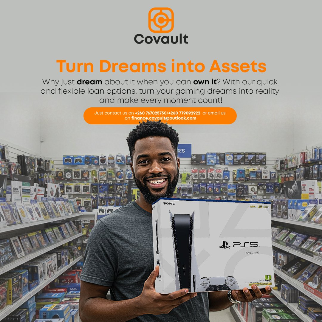 Covault_Zambia's tweet image. 💡 Financial Literacy Week: Smart Choices, Real Assets!

Why just dream when you can own it? Get quick &amp;amp; flexible loans to upgrade your lifestyle responsibly.

📞 +260 767025750 / +260 779092922
📧 finance.covault@outlook.com

#Covault #FinancialLiteracyWeek #SmartFinancing
