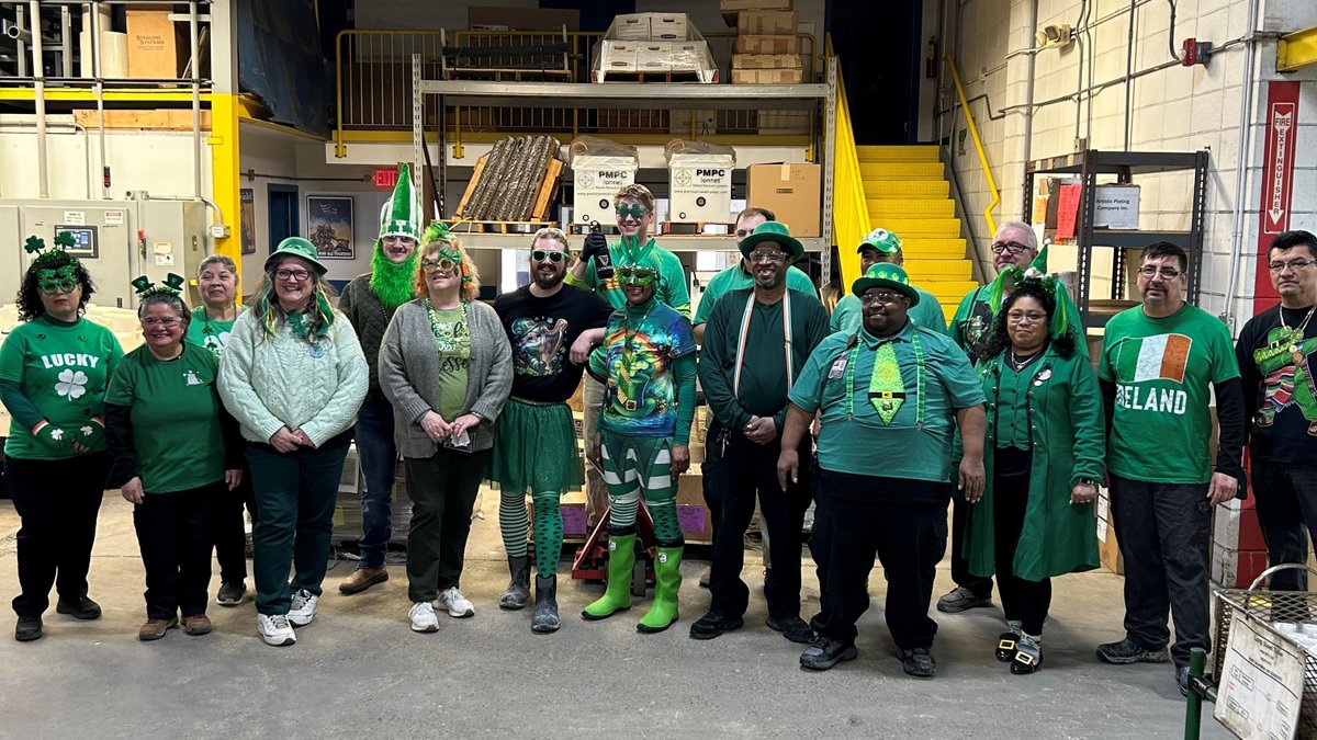 Happy St. Patrick's Day from all of us at APT! We had a great turnout for our costume contest. Thank you to all who participated!