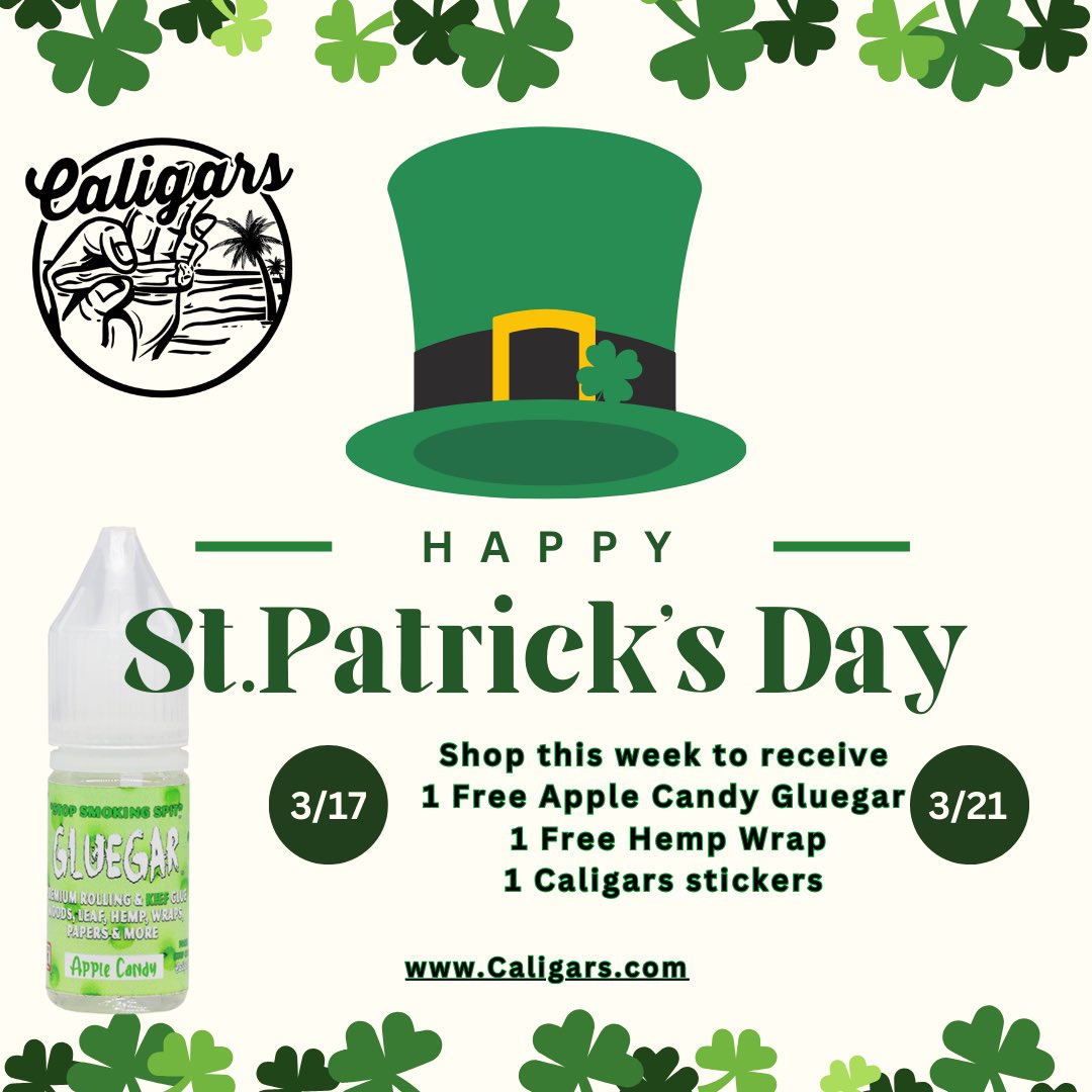 Happy St. Patrick’s day!🍀🍀