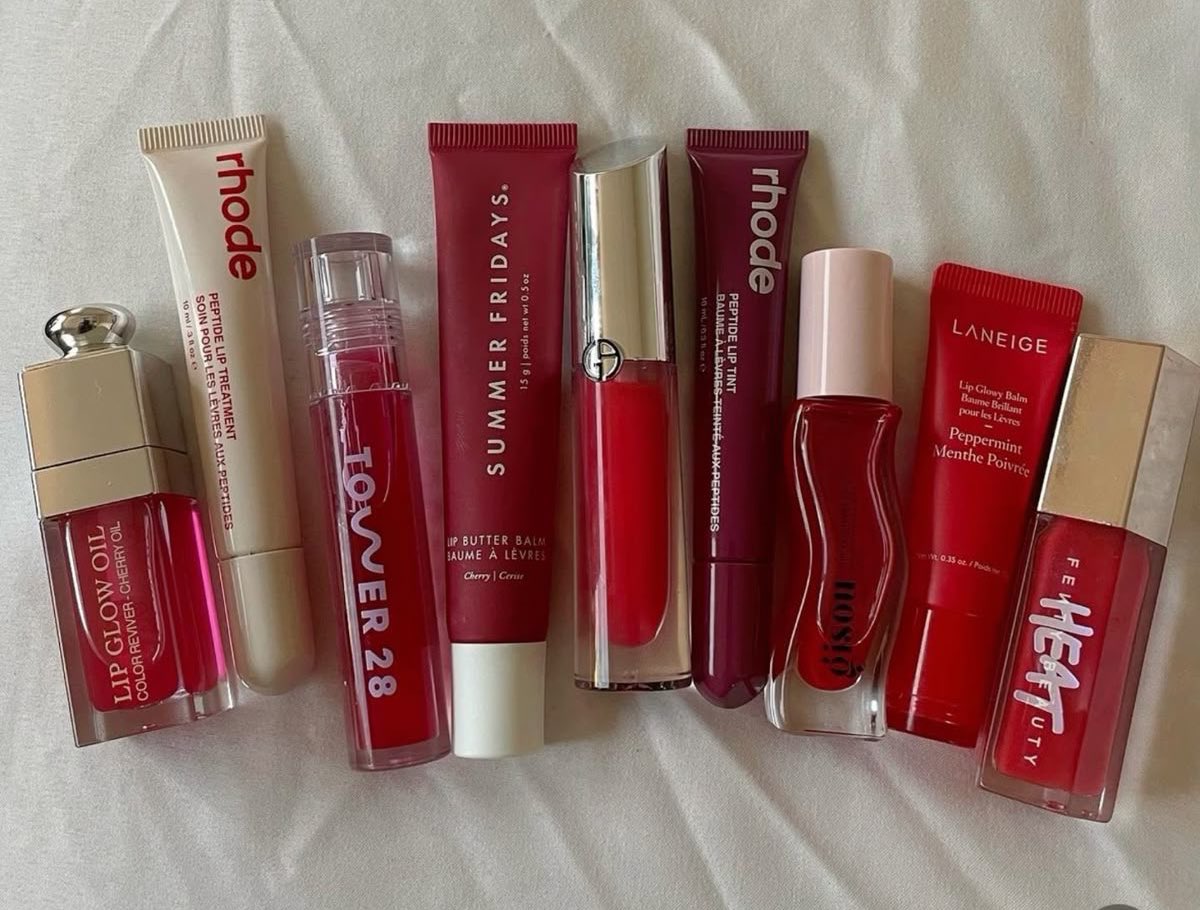 shades of red