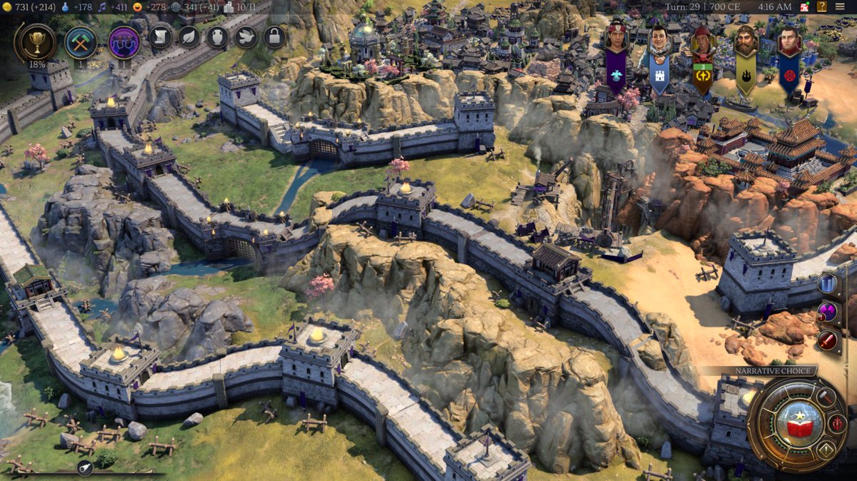 CivGame's tweet photo. Introducing: the Forbidden Fortress. 🏯

Beautiful build by u/Sventex: https://t.co/liY8A1lBka https://t.co/zA0HRcU39Z