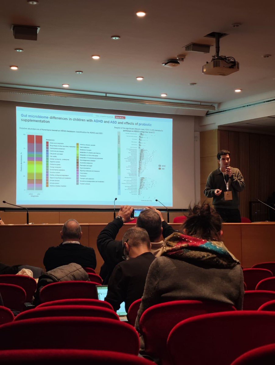 NuMeH_Group's tweet image. 👋🏻👋🏻Last week, we had the opportunity to attend the Early Nutrition Academy Post-Graduate Symposium. It was an insightful event where our PhD candidates presented oral communications and our PI participated in a workshop about microbiota in pediatric research👏🏻👏🏻
@bioquimicaURV