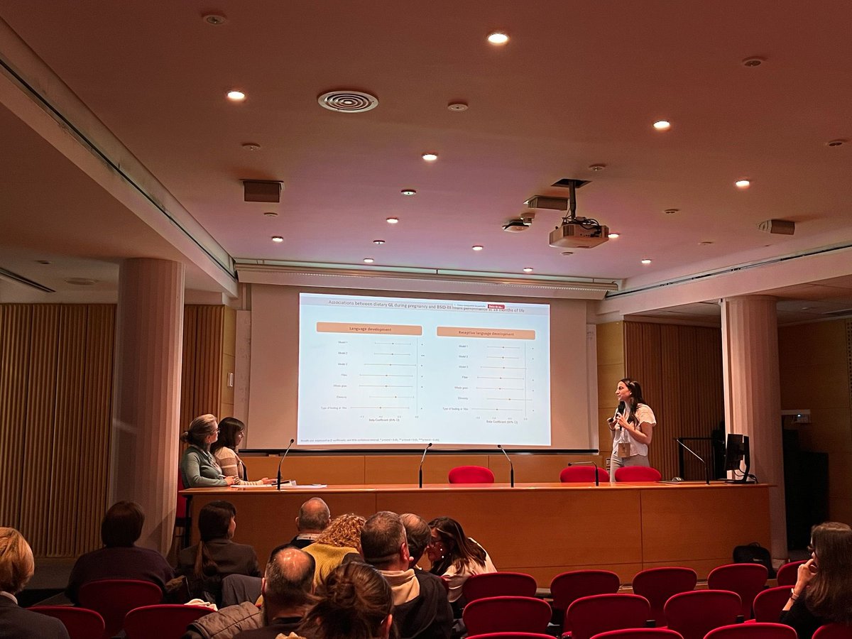 NuMeH_Group's tweet image. 👋🏻👋🏻Last week, we had the opportunity to attend the Early Nutrition Academy Post-Graduate Symposium. It was an insightful event where our PhD candidates presented oral communications and our PI participated in a workshop about microbiota in pediatric research👏🏻👏🏻
@bioquimicaURV