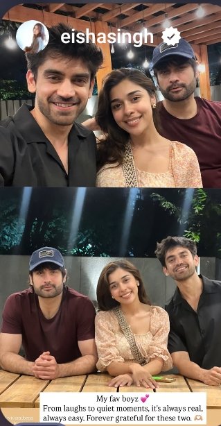 Khushi99569172's tweet photo. Looks like Vivian has invited them for iftari or something.

Anyway he looks happy 🤍 other things doesn't matter for now. 

#VivianDsena #VivianDsena𓃵 https://t.co/Wa2qXRuYvH