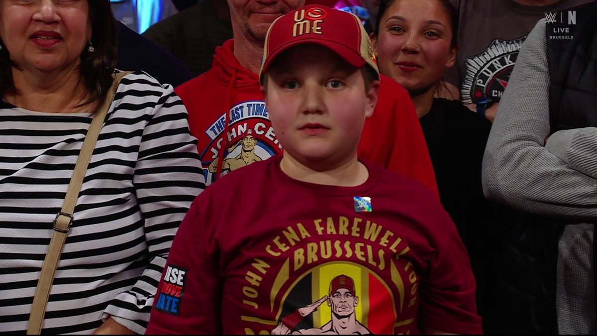 This kid like why he say f*ck me for??? #RawOnNetflix